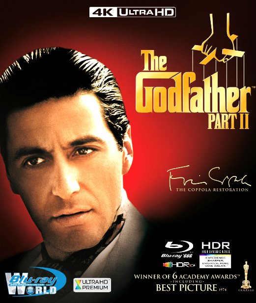 4KUHD-794. The Godfather II 1974 - Bố Gìa II 4K-66G (TRUE- HD 5.1 DOLBY ATMOS - HDR 10+) USA